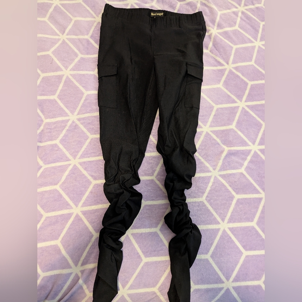 Like an Angel Midnight Black Pants